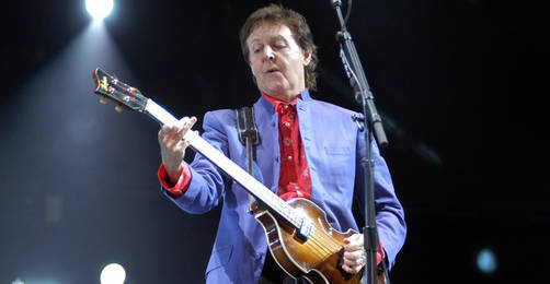 Paul McCartney se pasa al mundo del ballet