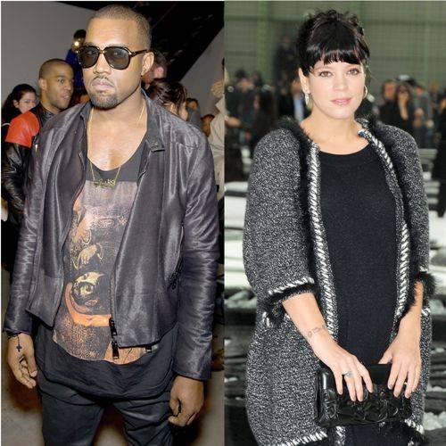 Kanye West enfurece a Lily Allen con comentarios en Twitter