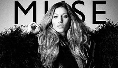 Gisele Bundchen portada de Muse y a favor del 'Año Internacional de los Bosques'
