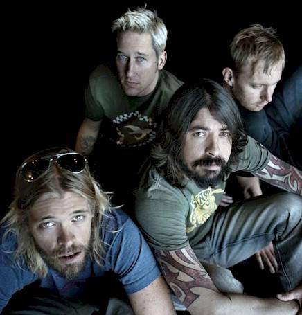 Foo Fighters lanzará 'Wasting light' el 12 de Abril