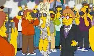 Vídeo: Lady Gaga aparece en 'Los Simpsons'