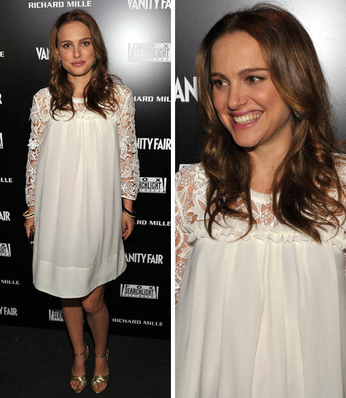 Natalie Portman en gala pre-Oscar con vestido de 36 Euros