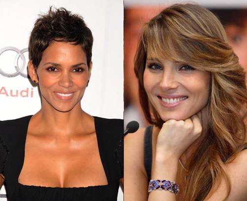 Halle Berry y Elsa Pataky disfrutan de sus parejas en gala previa a los Oscar