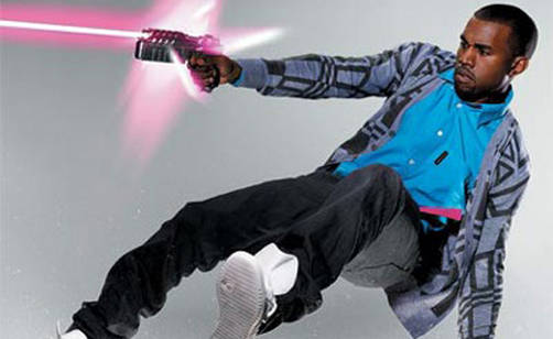 Kanye West es censurado por 'All of the lights'
