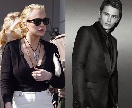 Lindsay Lohan y James Franco retratados en libro de desnudos