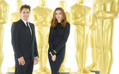 James Franco y Anne Hathaway no logran una gran audencia en los 'Óscar 2011'