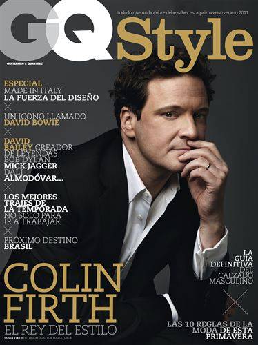Colin Firth: 'Si en todas las películas tuviese que estar con cara de estirado me volvería loco'