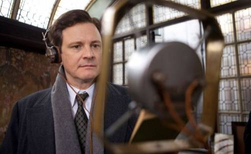 Colin Firth se quejó de censura contra el 'El discurso del Rey' en Estados Unidos