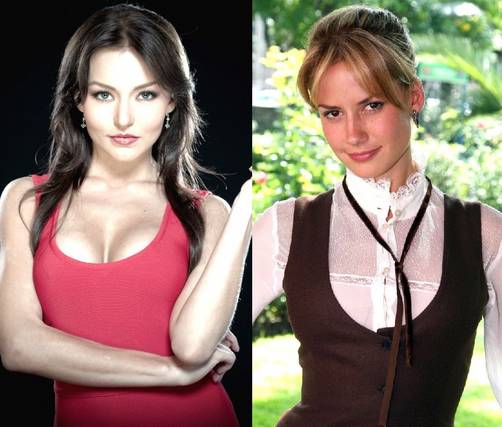 Angelique Boyer vs Altair Jarabo ¿Quién es la mejor?