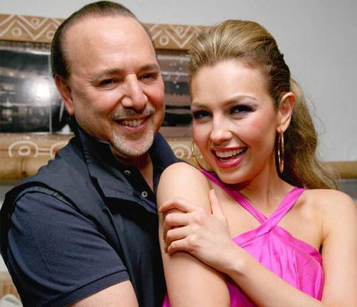 Thalia espera su segundo bebé con Tommy Mottola