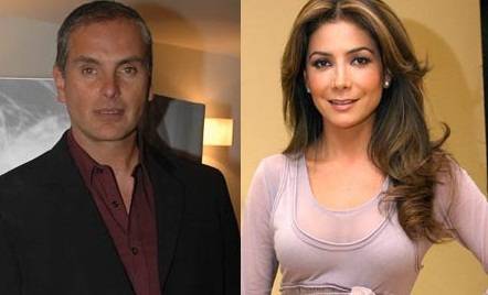 Paty Manterola ayuda con dinero a su ex-esposo