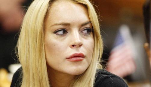 Lindsay Lohan fue rechazada por Madonna y Demi Moore