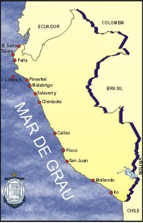 Perú: Geopolítica soberana en Mar de Grau