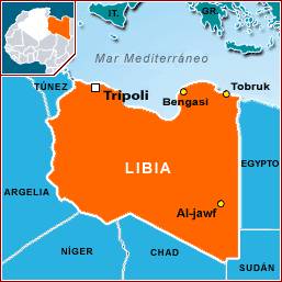 Libia: Muamar Kadafi intenta retomar el control del país en trance de revolución