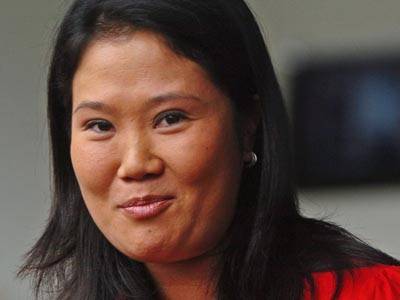 Denuncia penal contra Keiko Fujimori