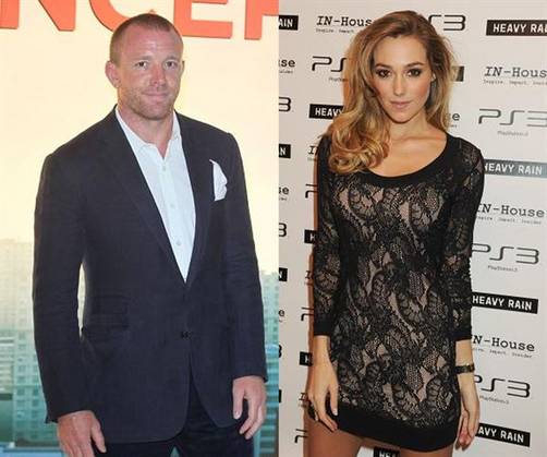 Guy Ritchie espera un hijo con Jacque Ainsley