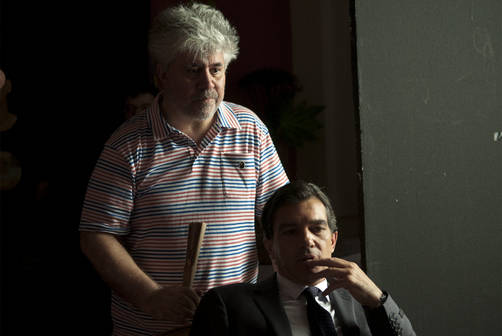 Almodóvar: 'Antonio Banderas es perfecto para interpretar ´La piel que habito´'