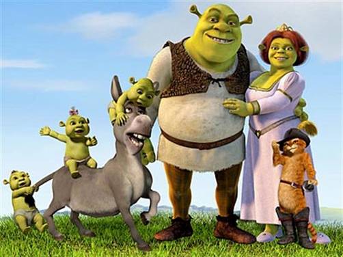 Shrek está en busca de voces