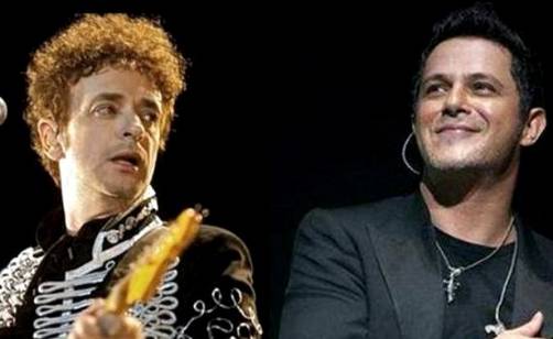 'Gustavo Cerati tiene muy buen aspecto'. según Alejandro Sanz