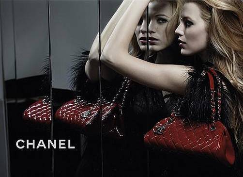 Blake Lively protagoniza campaña Chanel