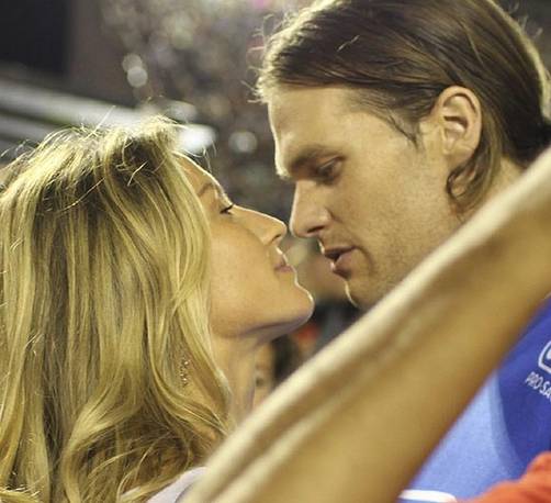 Fotos: Gisele Bundchen y Tom Brady disfrutan del Carnaval de Brasil