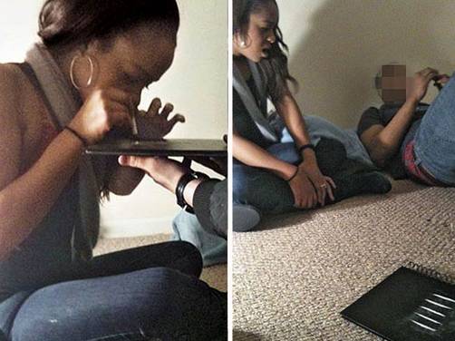 Fotos: Hija de Whitney Houston es adicta a la cocaína
