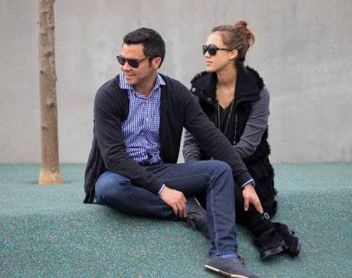 Fotos: Jessica Alba presume pancita en Nueva York