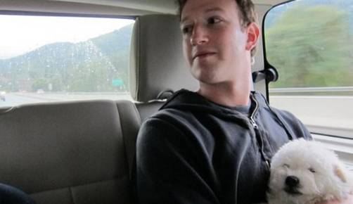 Mark Zuckerberg mintió con respecto a su mascota
