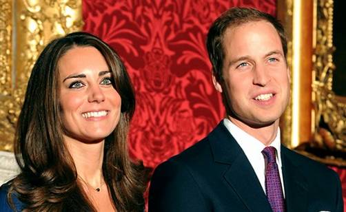 Príncipe Guillermo y Kate Middleton van a la Iglesia donde se casarán