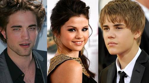 Justin Bieber conquistó a Selena Gómez con los consejos de Robert Pattinson