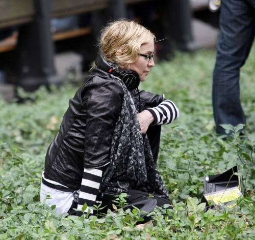Madonna queda debastada por la muerte de su abuela