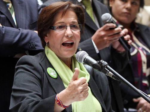 Susana Villarán: La chalina que llora