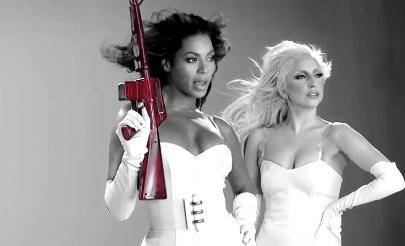 Lady Gaga y Beyoncé peleadas