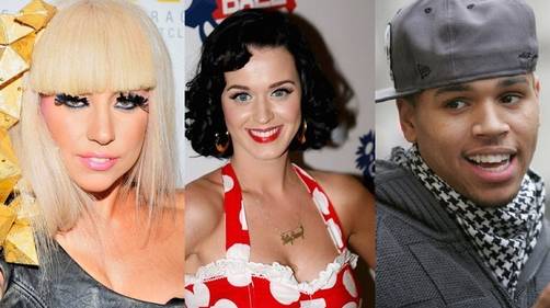 Katy Perry, Lady Gaga y Chris Brown piden ayuda para Japón vía Facebook