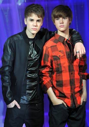 Fotos: Justin Bieber devela su estatua de cera Fotos: Justin Bieber devela su estatua de cera