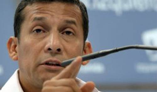El pensamiento de Ollanta Humala