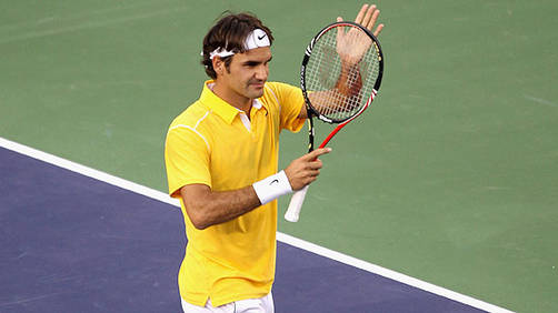 Roger Federer derrota a Juan Ignacio Chela en el Masters 1000 del año