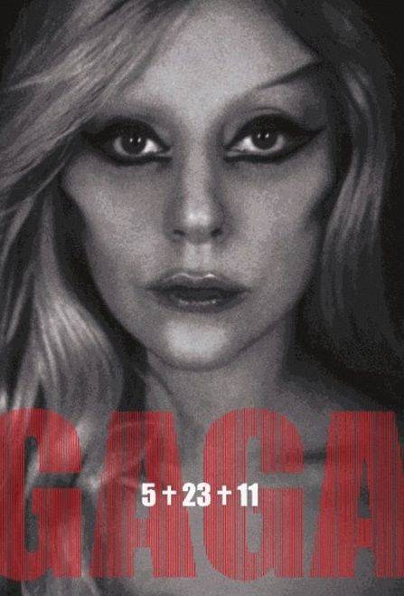 Lady Gaga causa terror con portada de 'Born This Way'