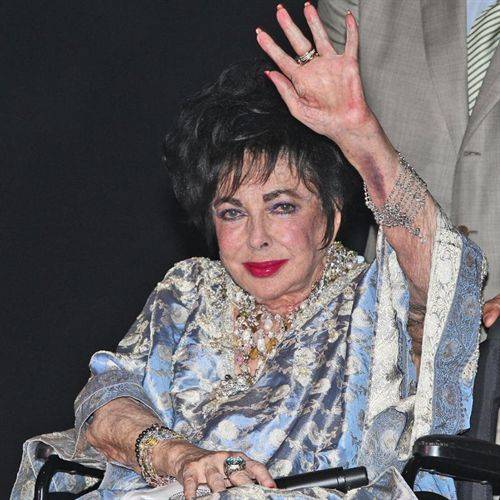 Elizabeth Taylor, la vida deuna estrella de Hollywood