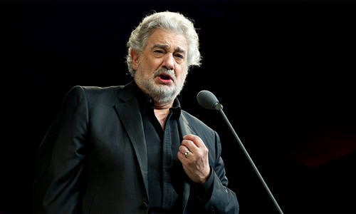 Plácido Domingo conquistó Buenos Aires