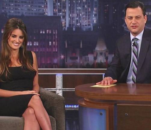 Penélope Cruz revela secreto de Johnny Depp