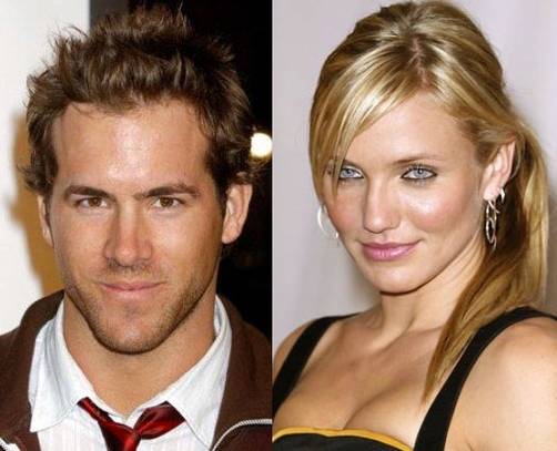Ryan Reynolds y Cameron Diaz son las 'Estrellas del Año'