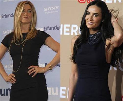 Jennifer Aniston y Demi Moore dirigirán filme