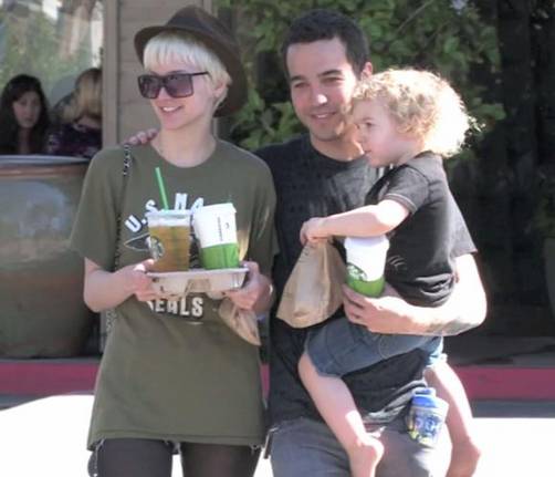 Ashley Simpson y Pete Wentz estarían reconciliándose