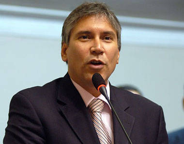 Aurelio Pastor al Congreso