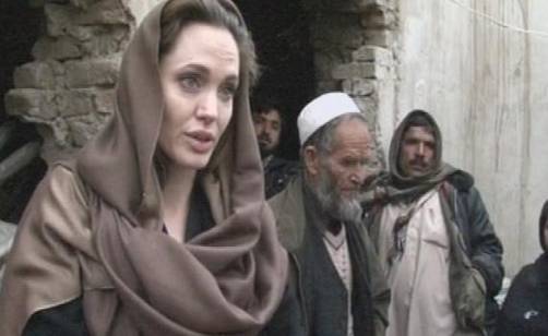 Angelina Jolie comprometida con el Medio Oriente