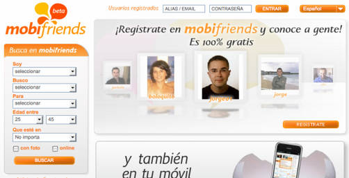 ¿Te apetece chatear gratis en Mobifriends?