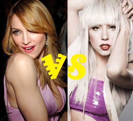 Lady Gaga Vs Madonna ¿Quién es la mejor cantante?