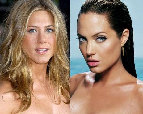 Jennifer Aniston vs Angelina Jolie ¿Quién es la actriz más linda?