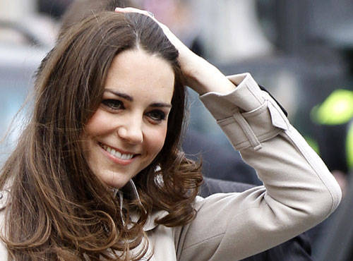 Kate Middleton ya tiene su muñeca